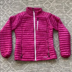 L.L.Bean Women’s PrimaLoft Packaway Jacket S